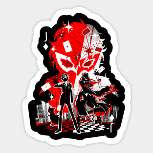 The Trickster Sticker